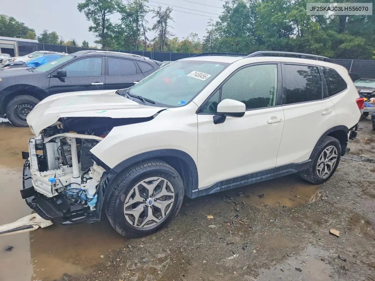 SUBARU FORESTER 2020, VIN JF2SKAJC3LH556070