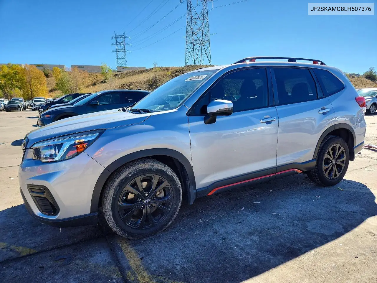 SUBARU FORESTER 2020, VIN JF2SKAMC8LH507376