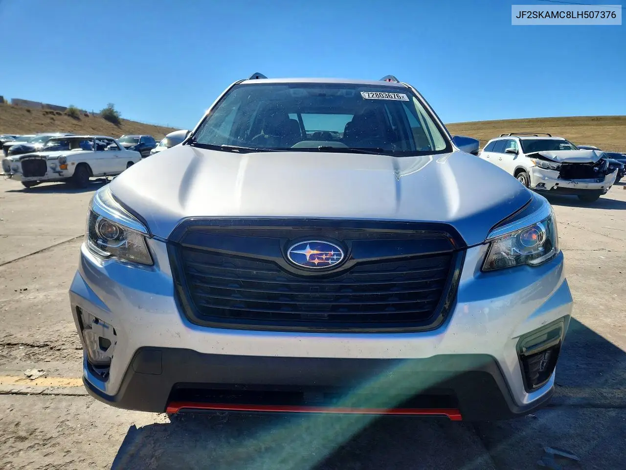 2020 SUBARU FORESTER VIN JF2SKAMC8LH507376 — фото 5