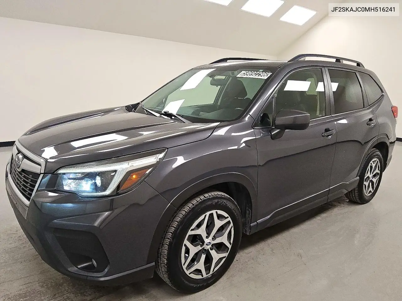SUBARU FORESTER 2021, VIN JF2SKAJC0MH516241