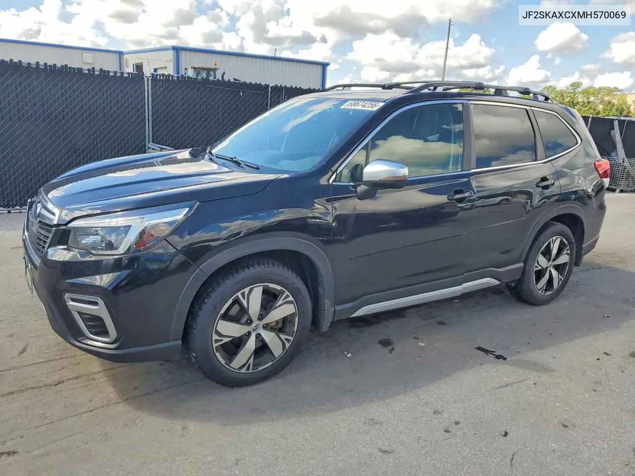 SUBARU FORESTER 2021, VIN JF2SKAXCXMH570069