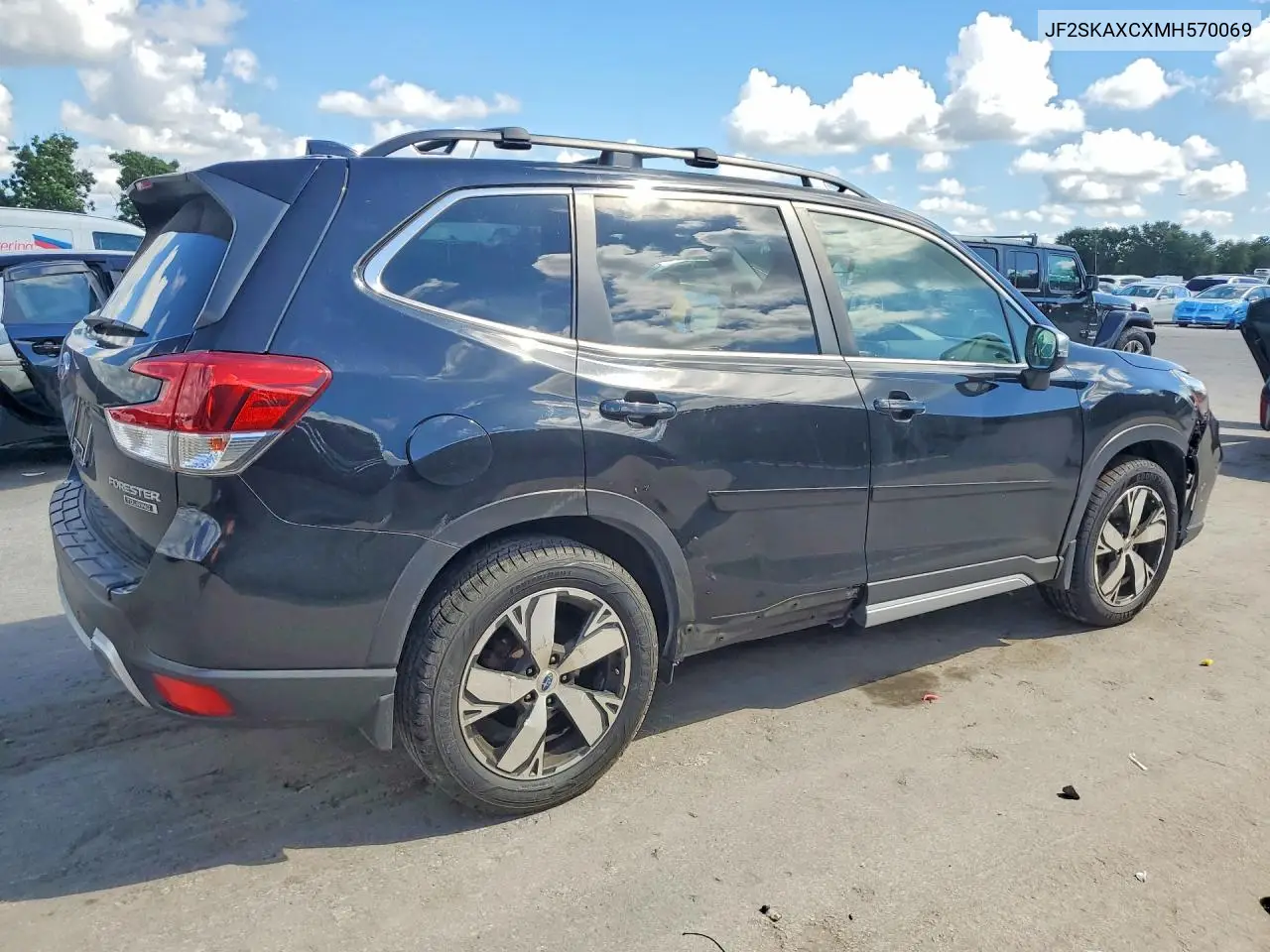 2021 SUBARU FORESTER VIN JF2SKAXCXMH570069 — фото 3