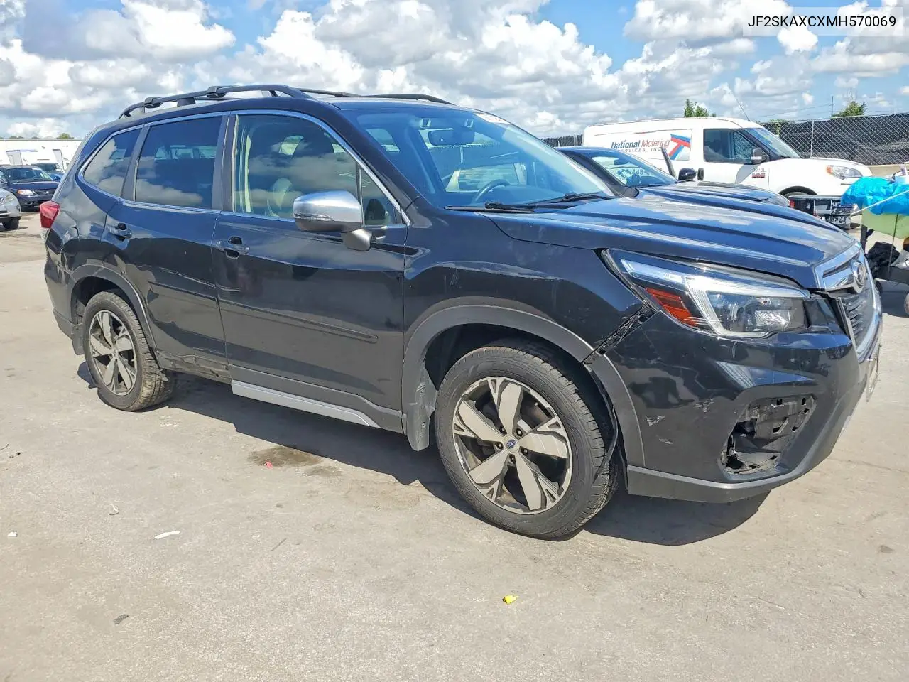 2021 SUBARU FORESTER VIN JF2SKAXCXMH570069 — фото 4