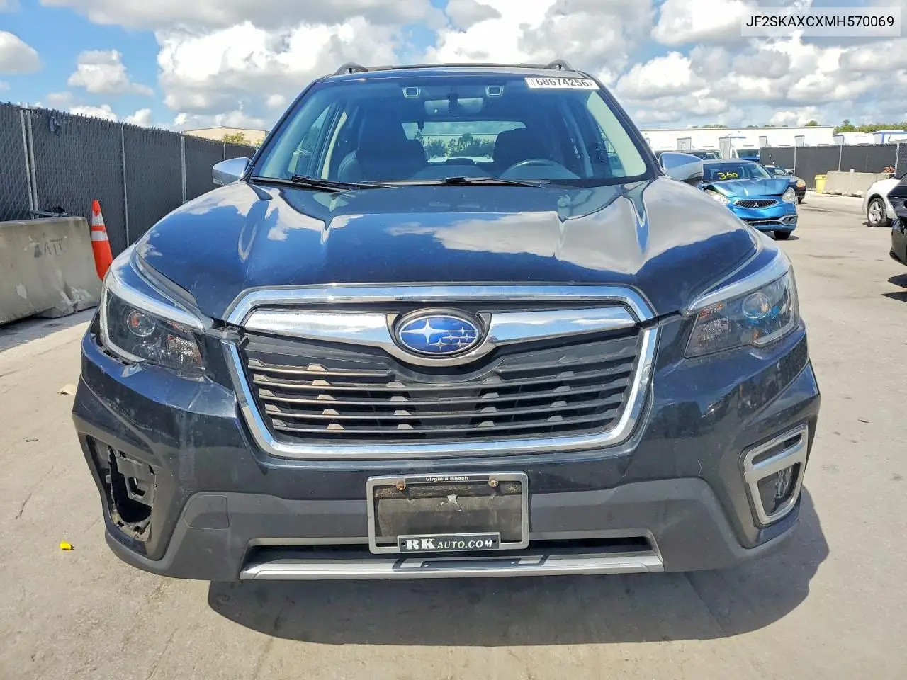 2021 SUBARU FORESTER VIN JF2SKAXCXMH570069 — фото 5