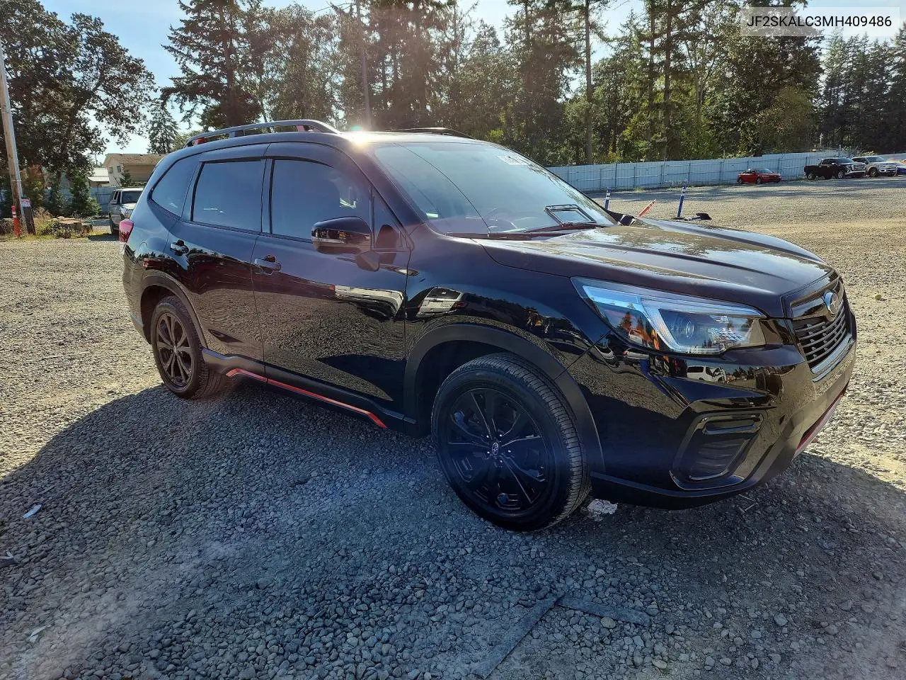 2021 SUBARU FORESTER VIN JF2SKALC3MH409486 — фото 4