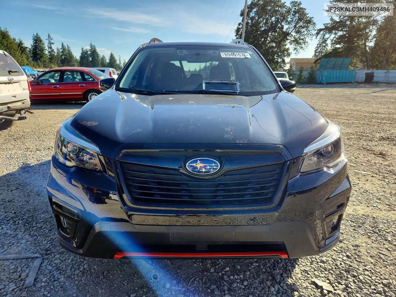 2021 SUBARU FORESTER VIN JF2SKALC3MH409486 — фото 5