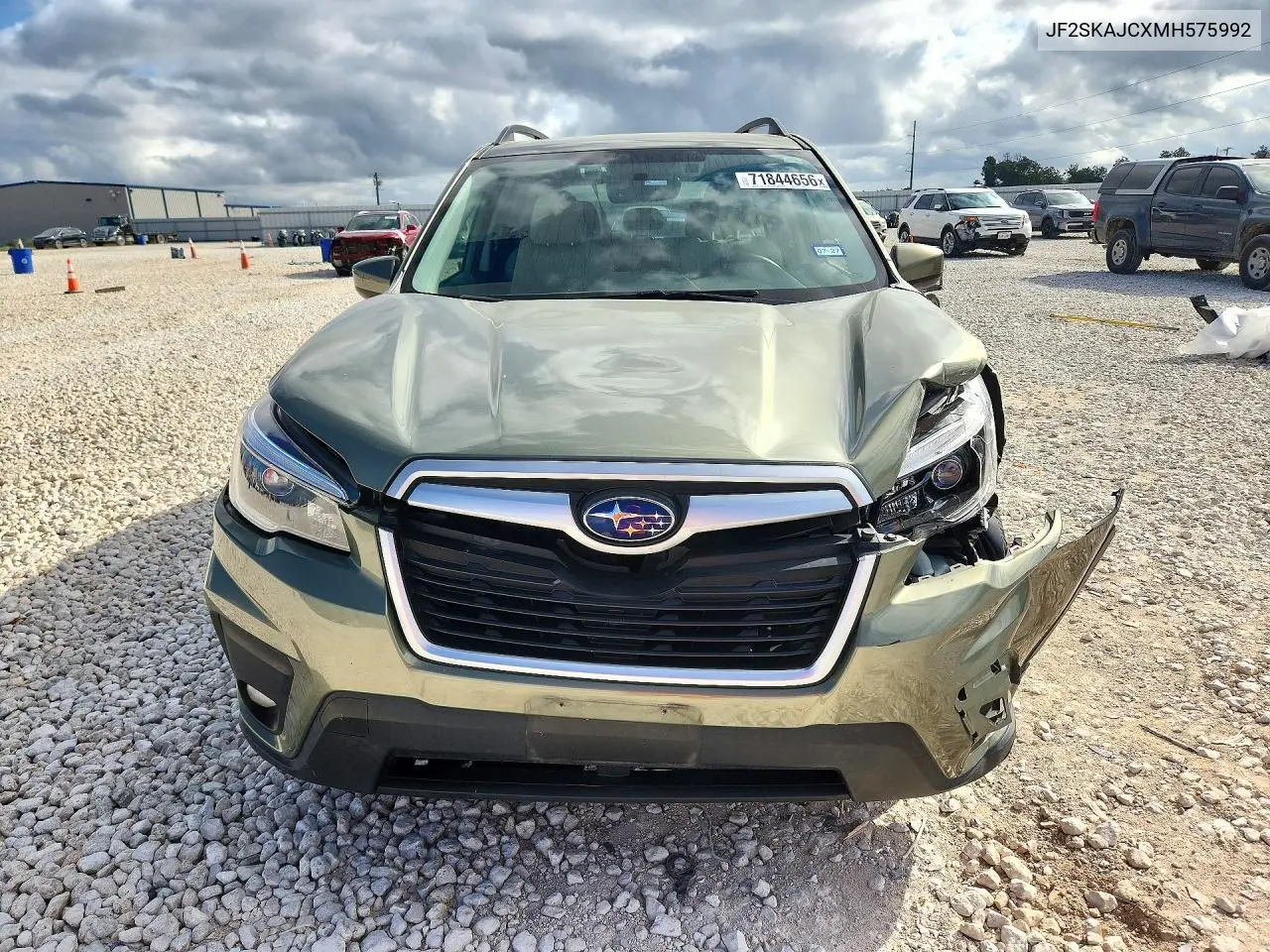 2021 SUBARU FORESTER VIN JF2SKAJCXMH575992 — фото 5