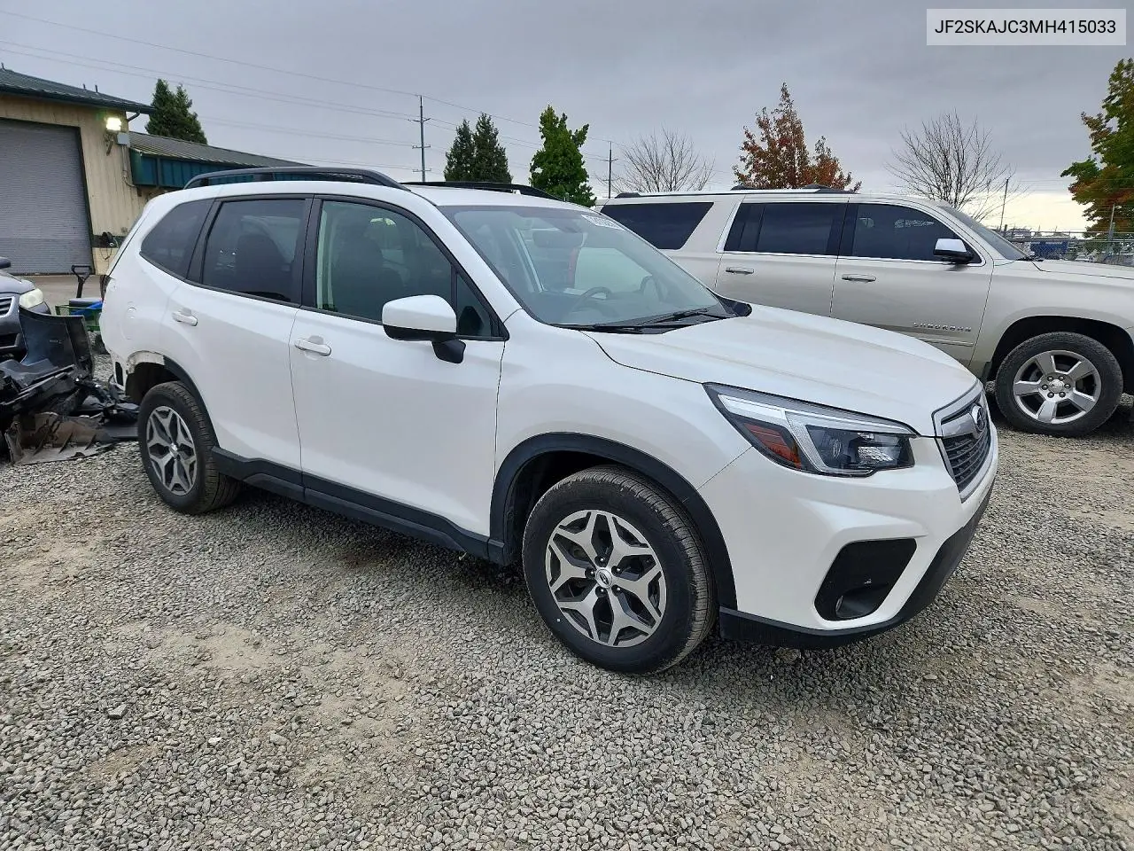 2021 SUBARU FORESTER VIN JF2SKAJC3MH415033 — фото 5