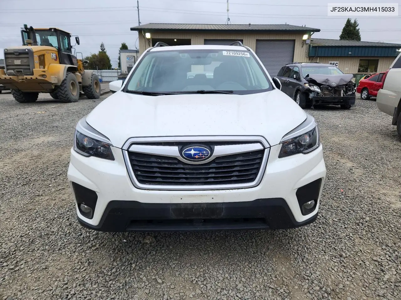 SUBARU FORESTER 2021, VIN JF2SKAJC3MH415033