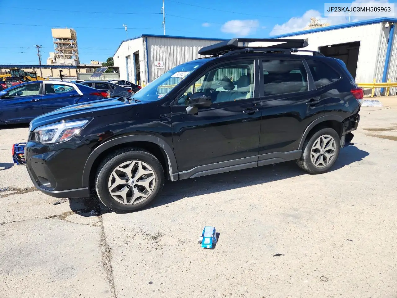 SUBARU FORESTER 2021, VIN JF2SKAJC3MH509963