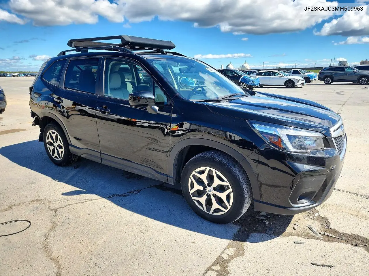 2021 SUBARU FORESTER VIN JF2SKAJC3MH509963 — фото 4