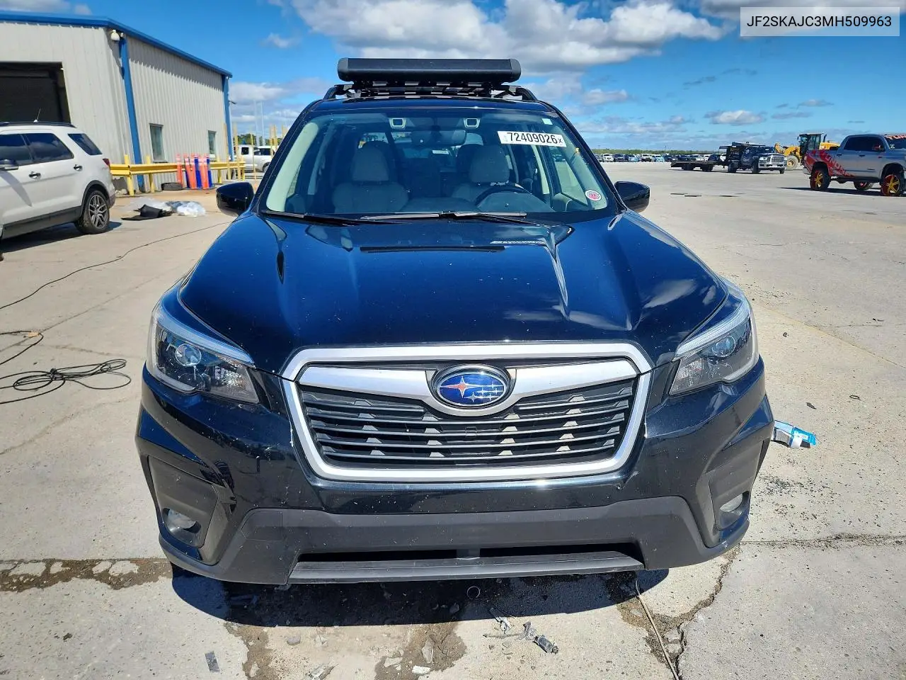 2021 SUBARU FORESTER VIN JF2SKAJC3MH509963 — фото 5