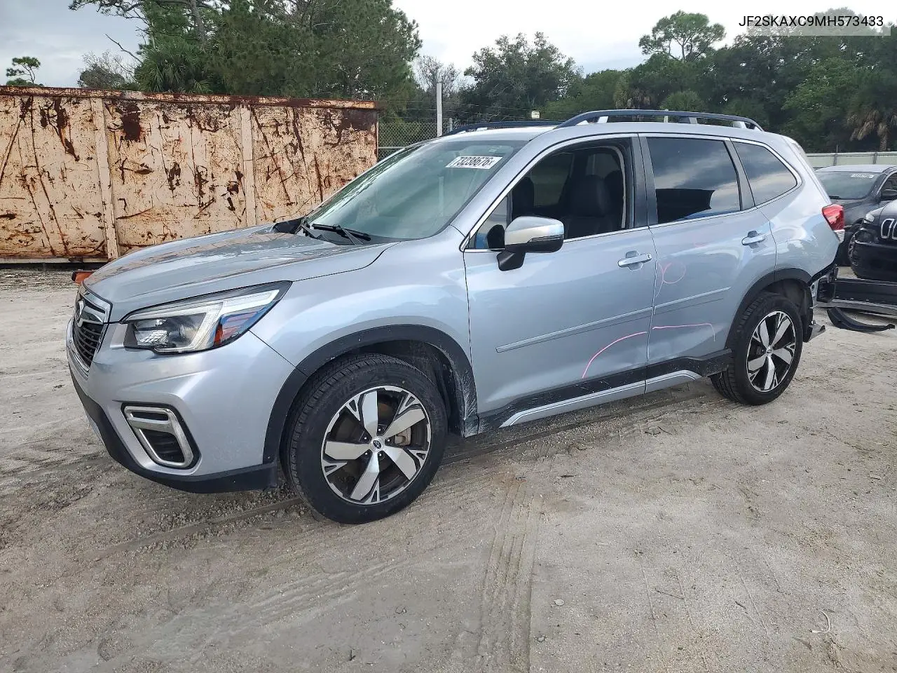 SUBARU FORESTER 2021, VIN JF2SKAXC9MH573433
