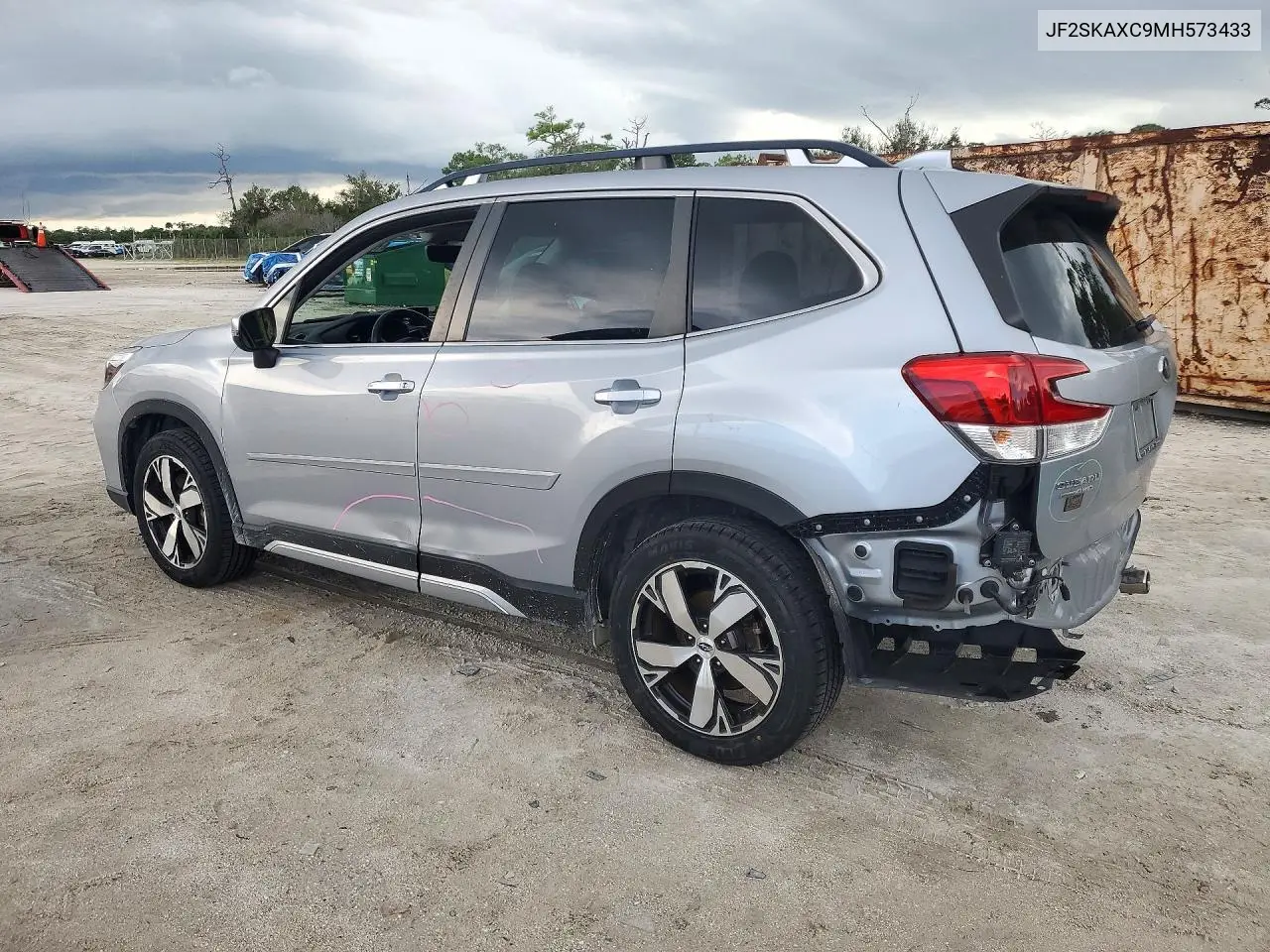 2021 SUBARU FORESTER VIN JF2SKAXC9MH573433 — фото 2