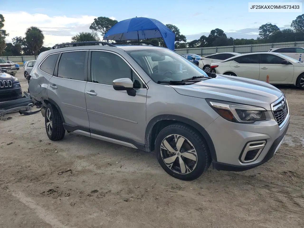 2021 SUBARU FORESTER VIN JF2SKAXC9MH573433 — фото 4
