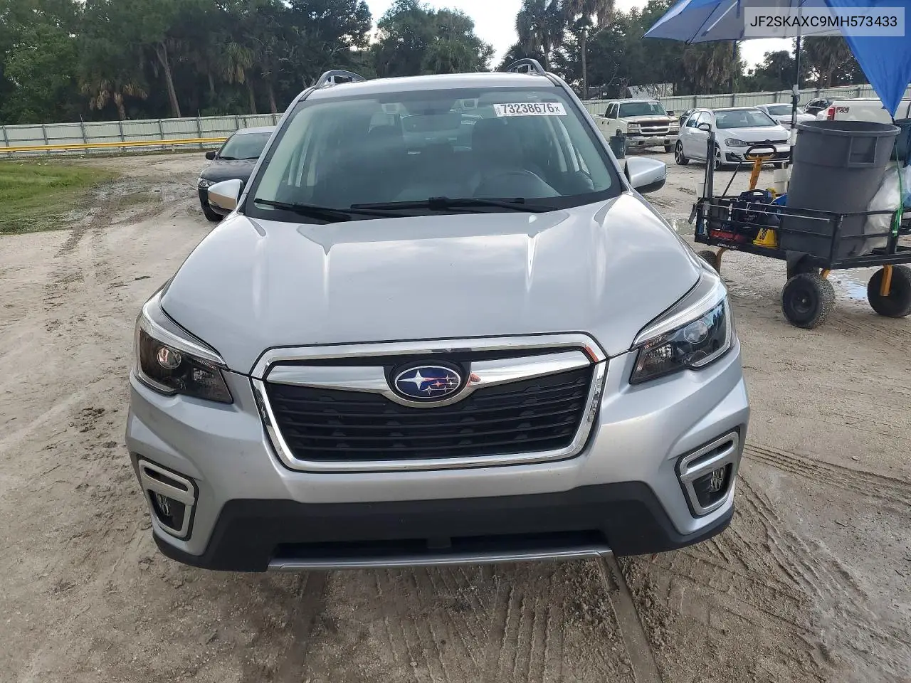 2021 SUBARU FORESTER VIN JF2SKAXC9MH573433 — фото 5