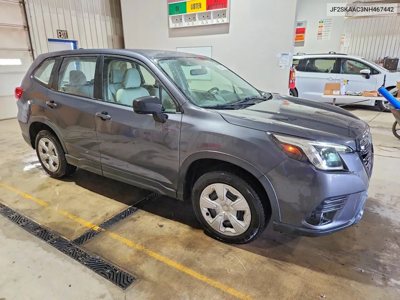 2022 SUBARU FORESTER VIN JF2SKAAC3NH467442 — фото 4