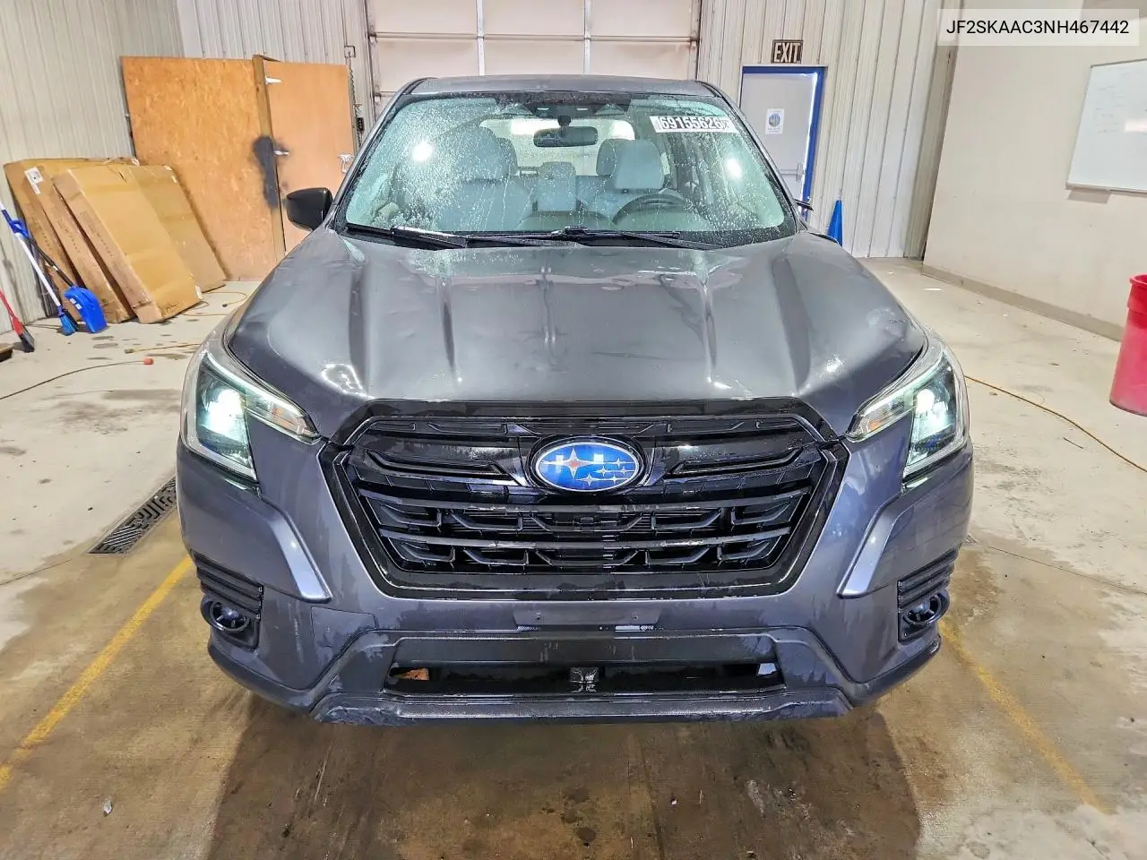 2022 SUBARU FORESTER VIN JF2SKAAC3NH467442 — фото 5