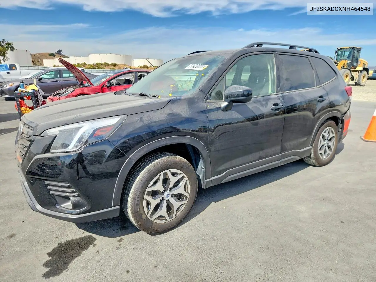 SUBARU FORESTER 2022, VIN JF2SKADCXNH464548