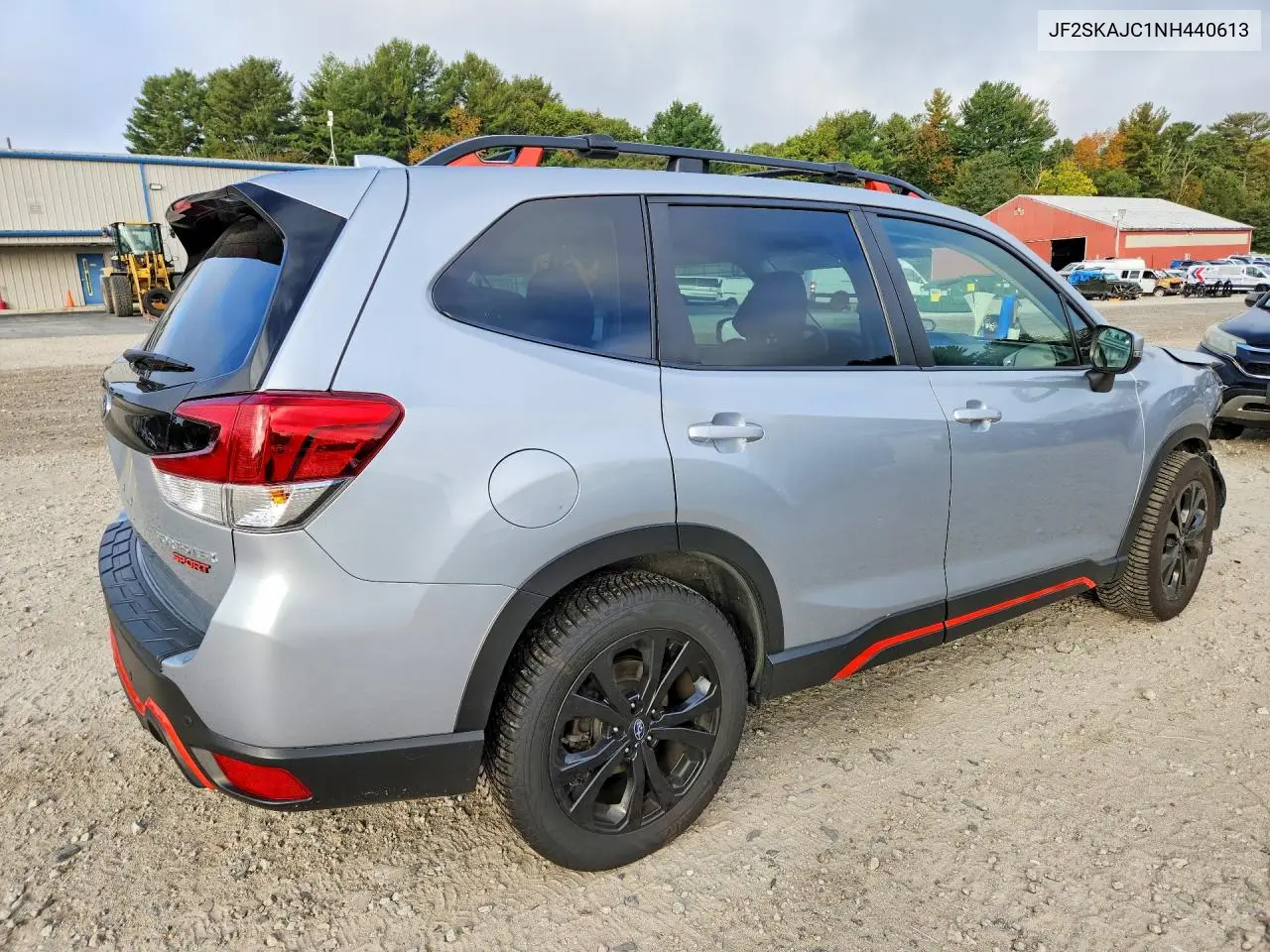 2022 SUBARU FORESTER VIN JF2SKAJC1NH440613 — фото 3