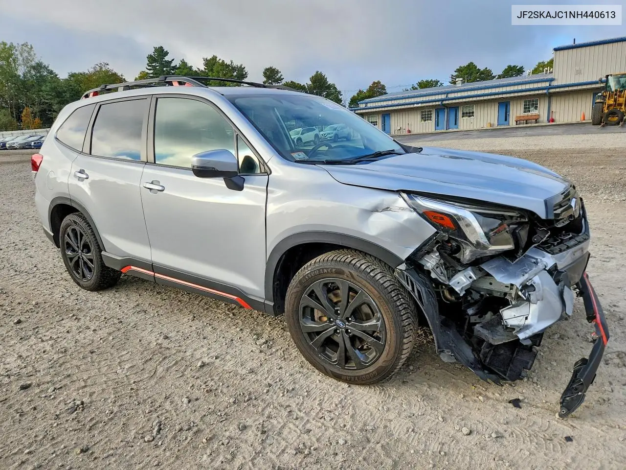 2022 SUBARU FORESTER VIN JF2SKAJC1NH440613 — фото 4