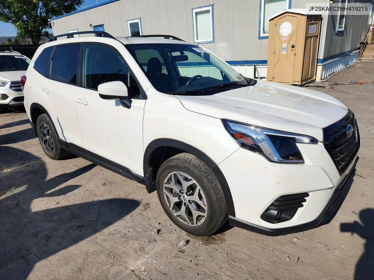 2022 SUBARU FORESTER VIN JF2SKAEC2NH419215 — фото 4