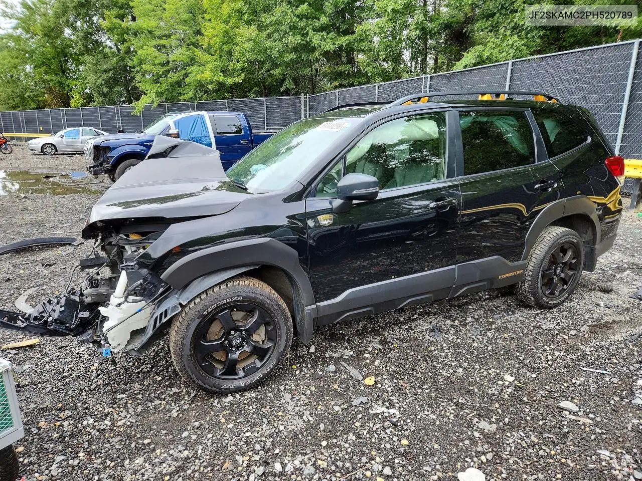 SUBARU FORESTER 2023, VIN JF2SKAMC2PH520789