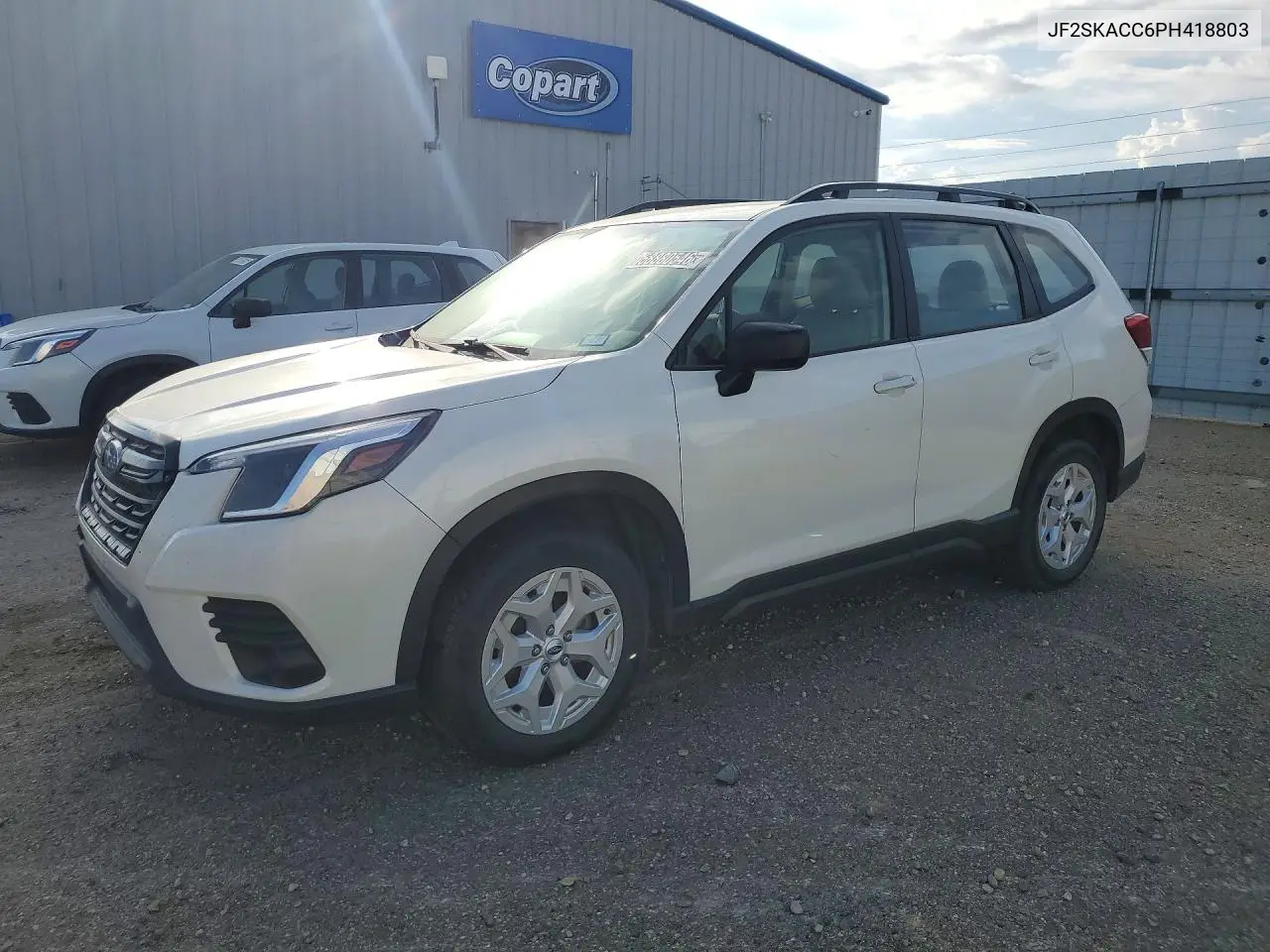 SUBARU FORESTER 2023, VIN JF2SKACC6PH418803