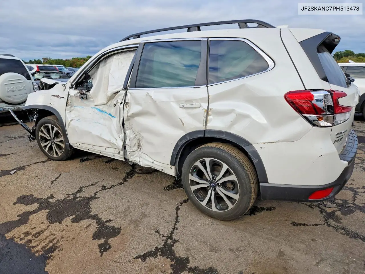 2023 SUBARU FORESTER VIN JF2SKANC7PH513478 — фото 2