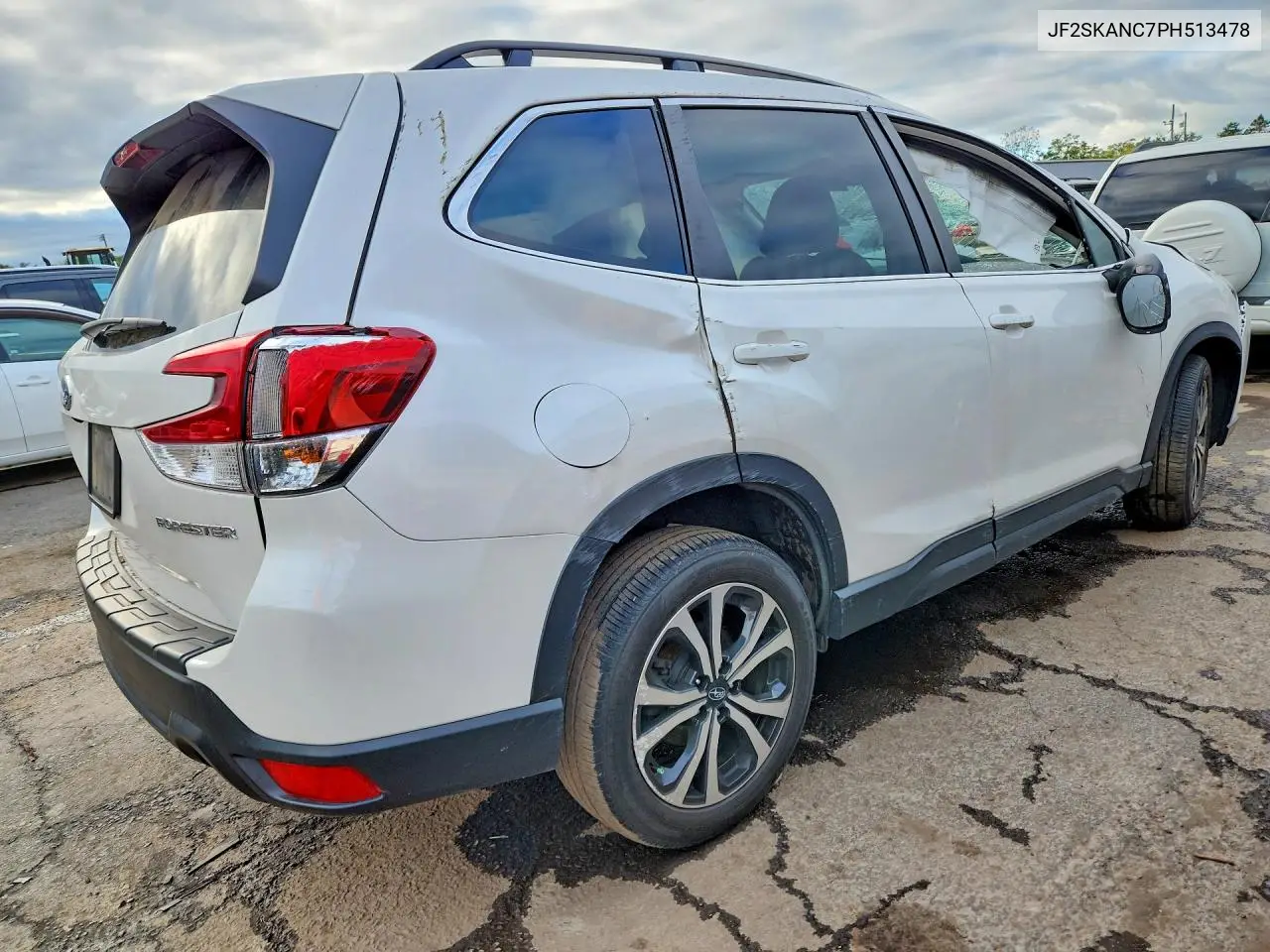 2023 SUBARU FORESTER VIN JF2SKANC7PH513478 — фото 3