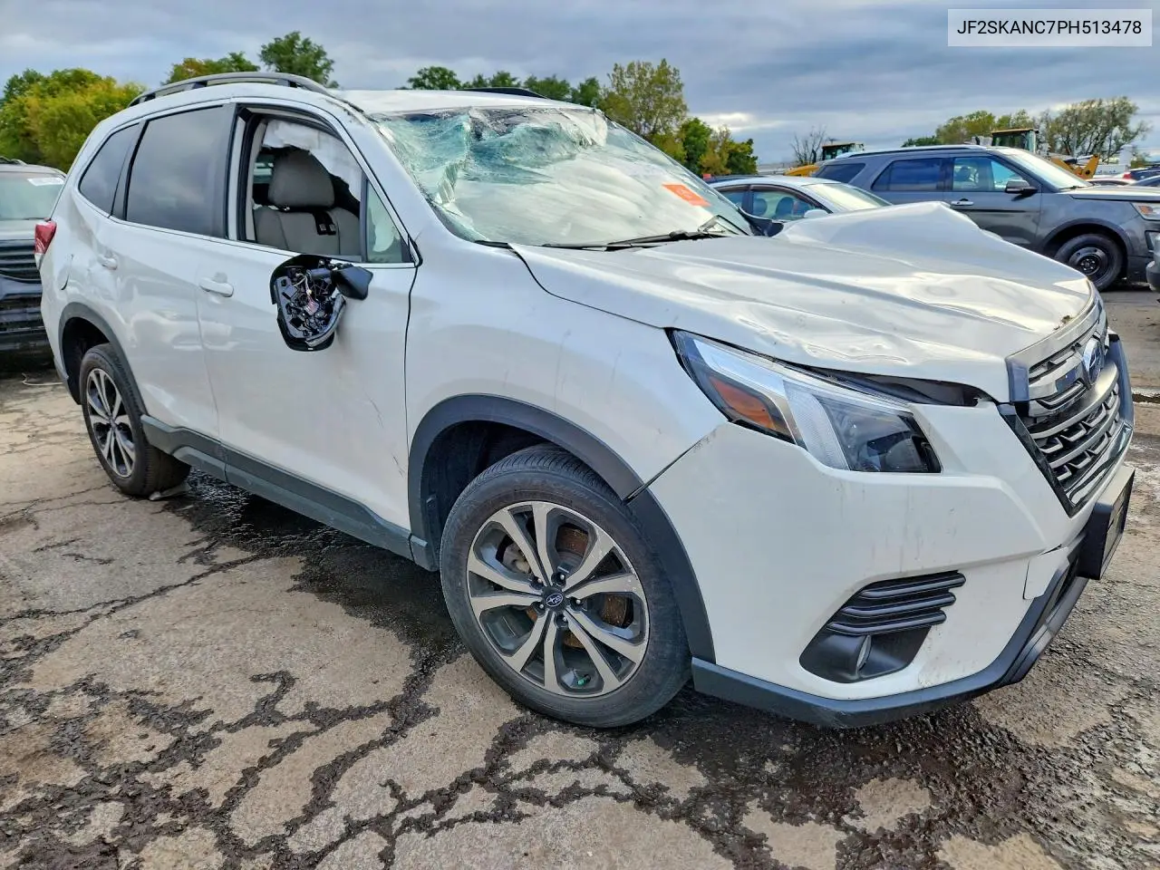 2023 SUBARU FORESTER VIN JF2SKANC7PH513478 — фото 4
