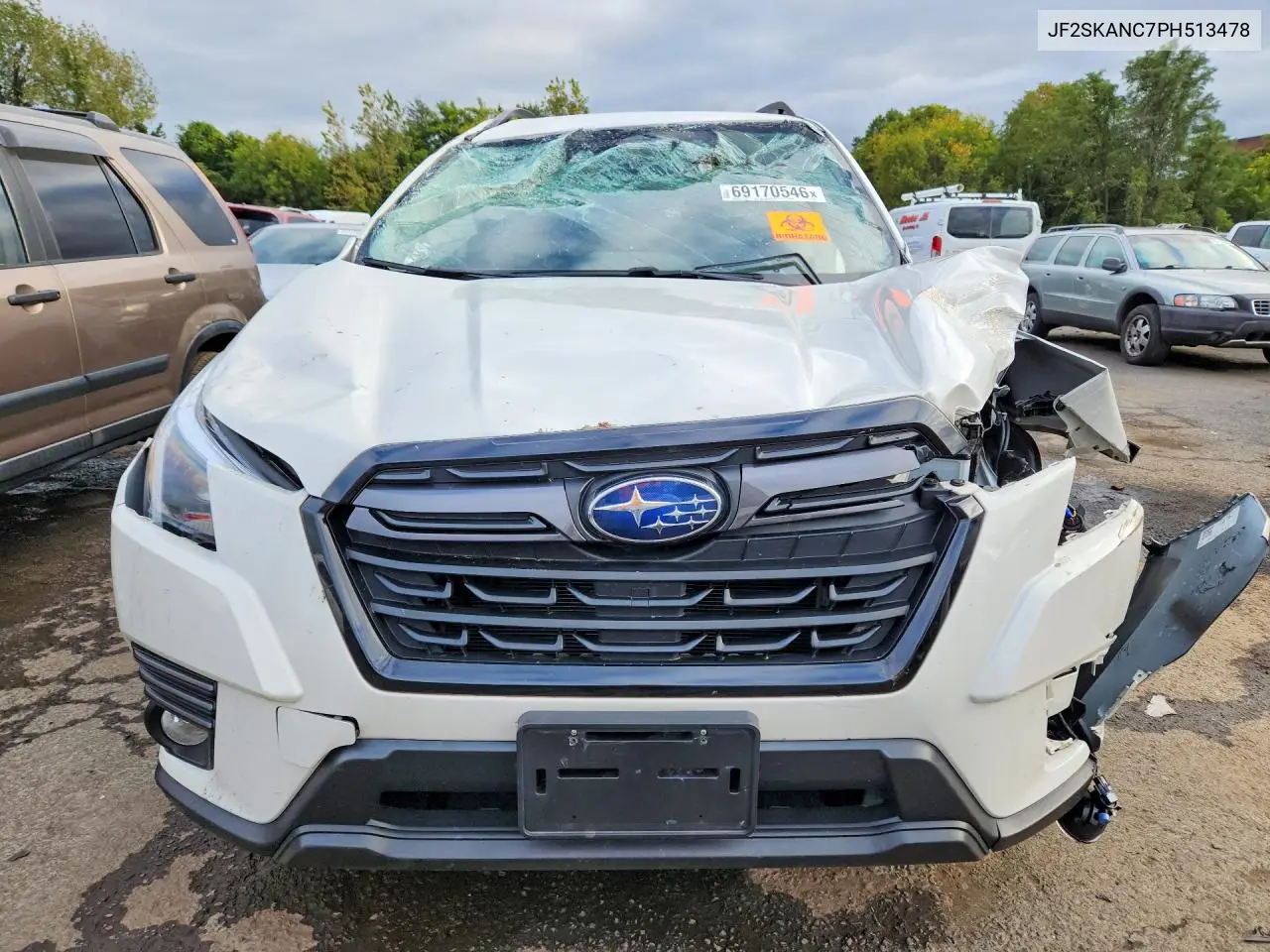 2023 SUBARU FORESTER VIN JF2SKANC7PH513478 — фото 5