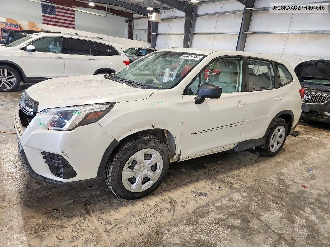 SUBARU FORESTER 2023, VIN JF2SKAAC2PH404545