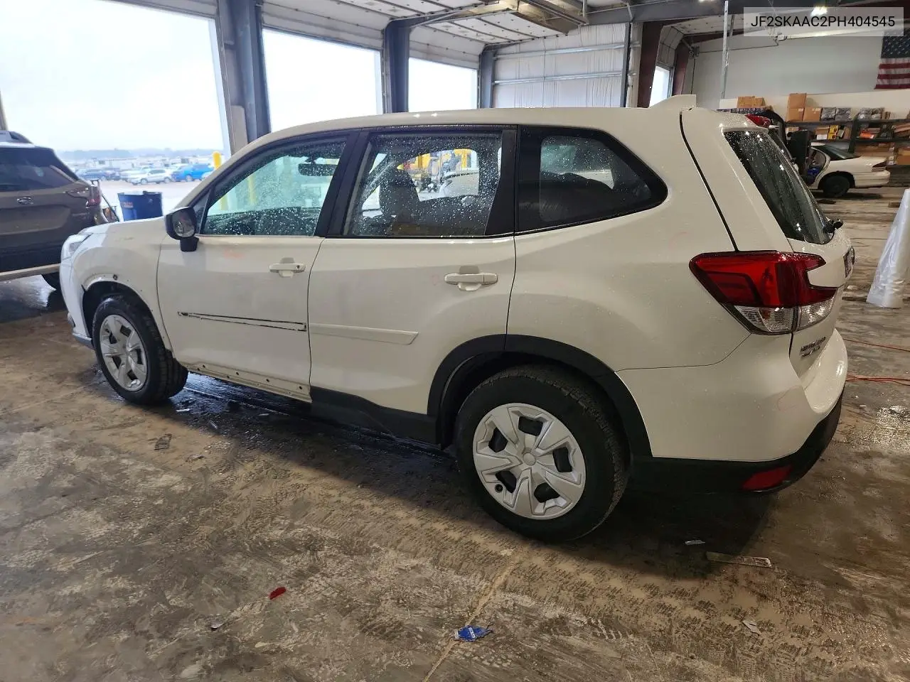 2023 SUBARU FORESTER VIN JF2SKAAC2PH404545 — фото 2