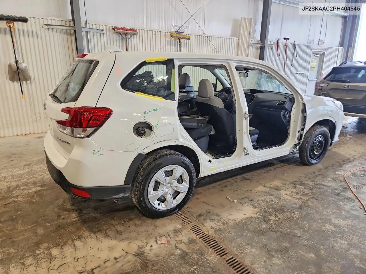 2023 SUBARU FORESTER VIN JF2SKAAC2PH404545 — фото 3