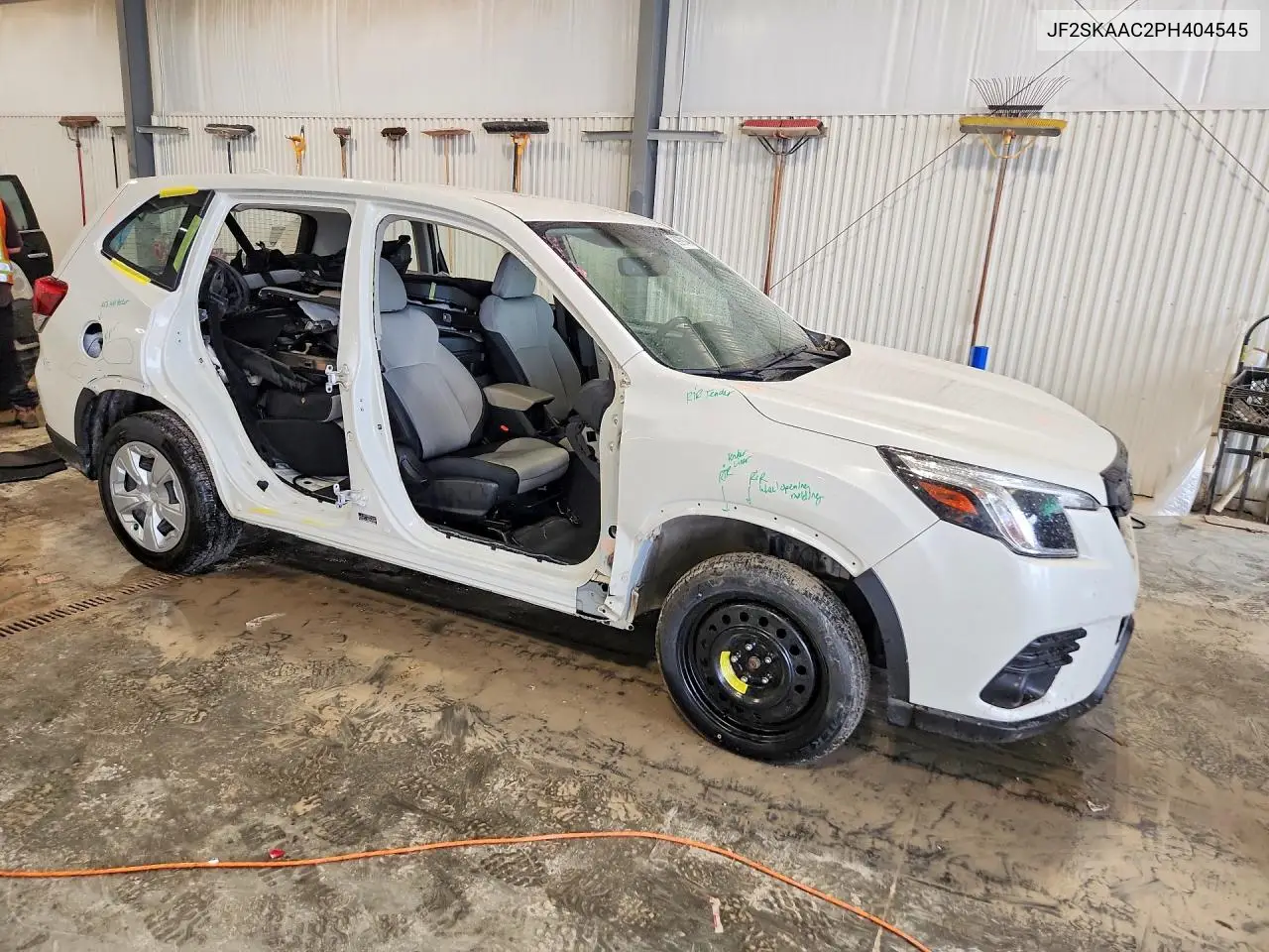 2023 SUBARU FORESTER VIN JF2SKAAC2PH404545 — фото 4