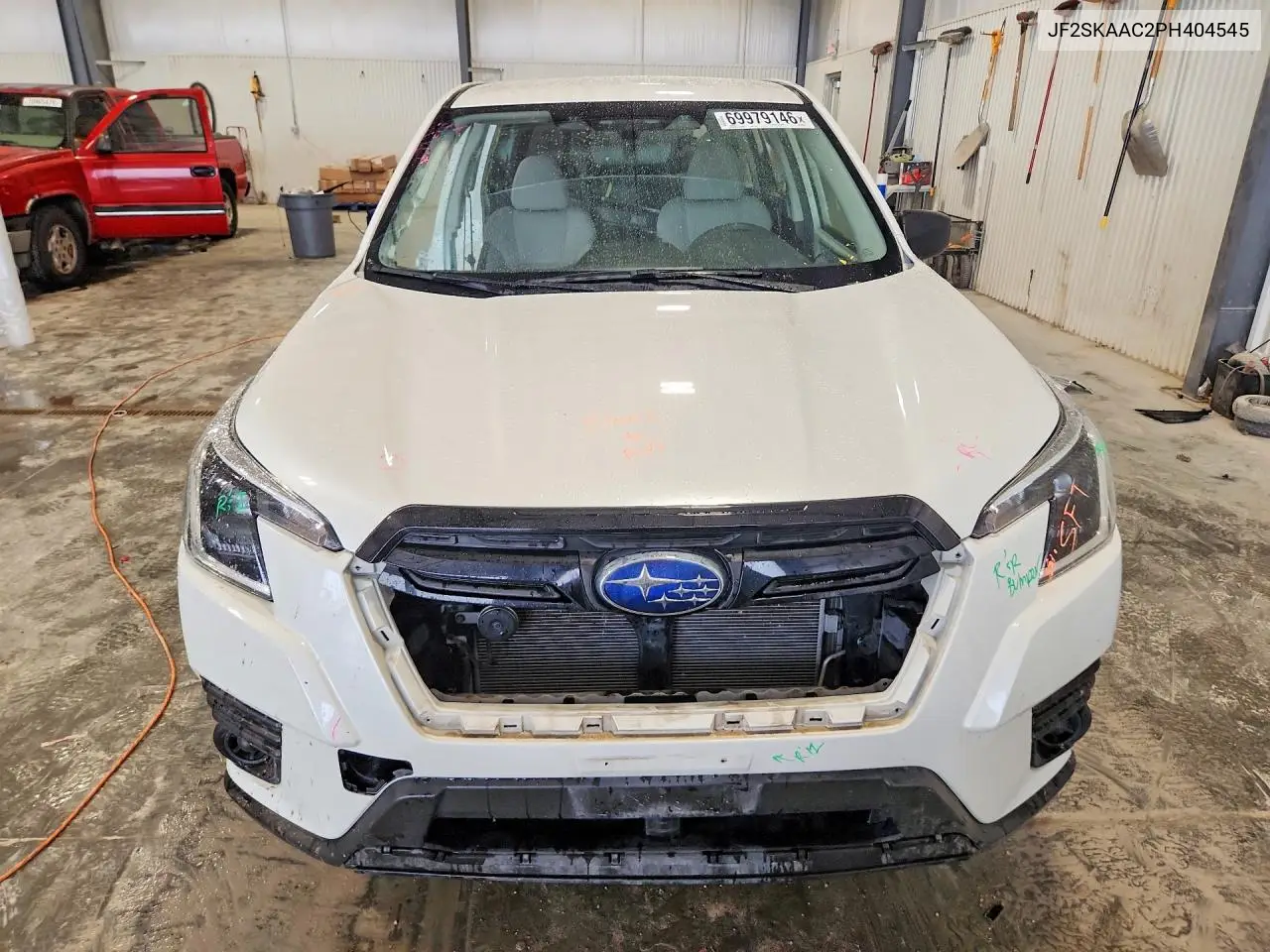 2023 SUBARU FORESTER VIN JF2SKAAC2PH404545 — фото 5