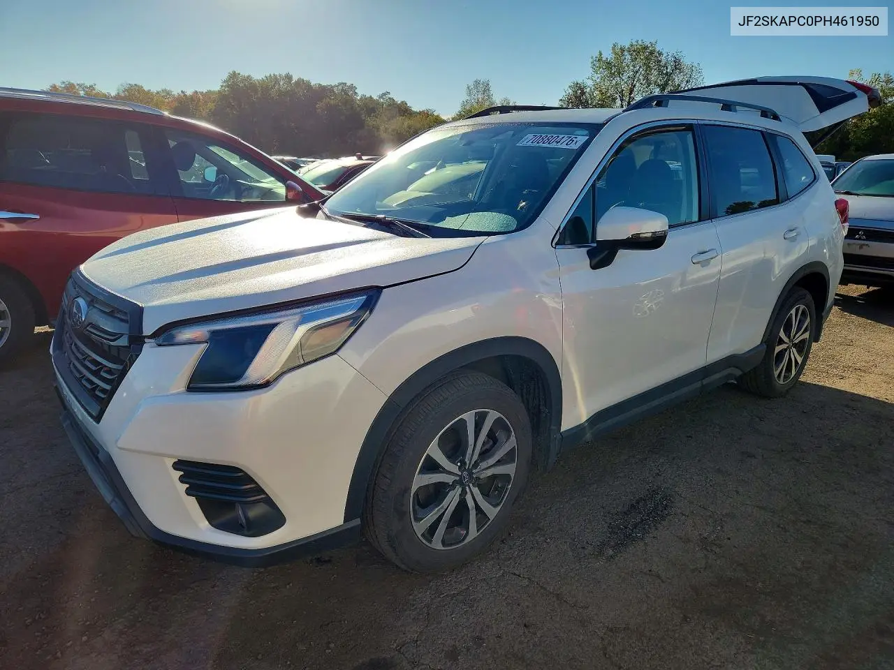 SUBARU FORESTER 2023, VIN JF2SKAPC0PH461950