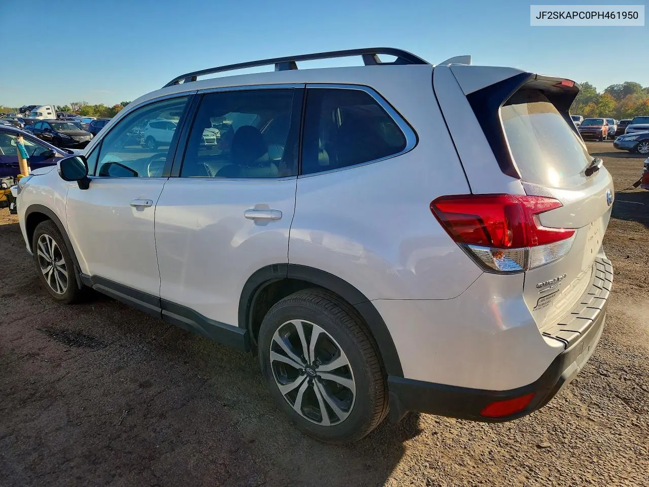 2023 SUBARU FORESTER VIN JF2SKAPC0PH461950 — фото 2