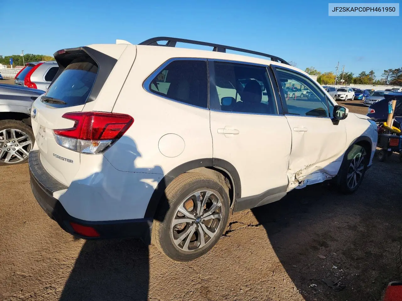 2023 SUBARU FORESTER VIN JF2SKAPC0PH461950 — фото 3