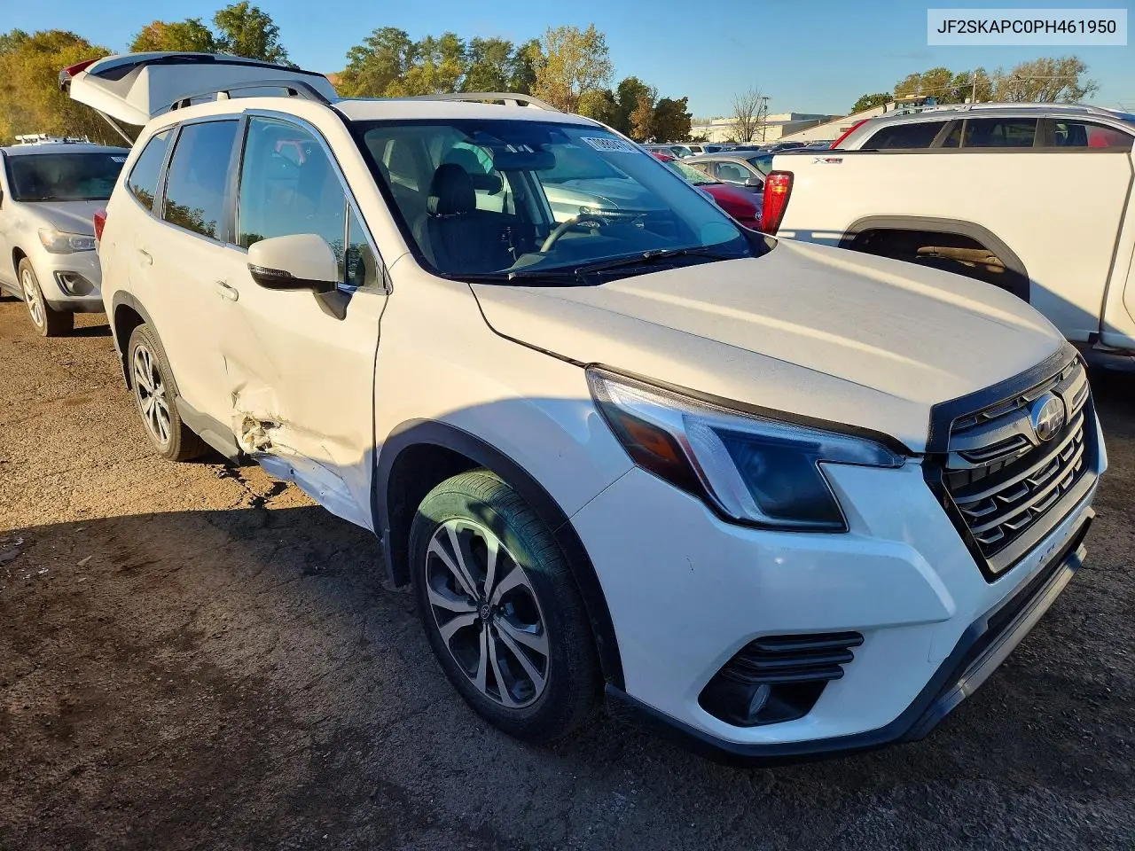 2023 SUBARU FORESTER VIN JF2SKAPC0PH461950 — фото 4