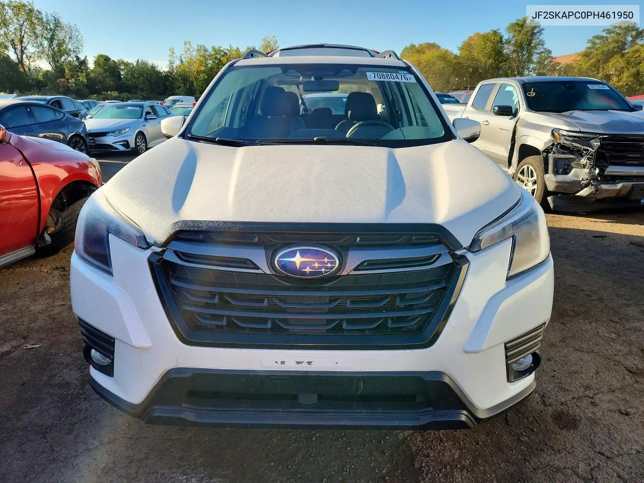 2023 SUBARU FORESTER VIN JF2SKAPC0PH461950 — фото 5
