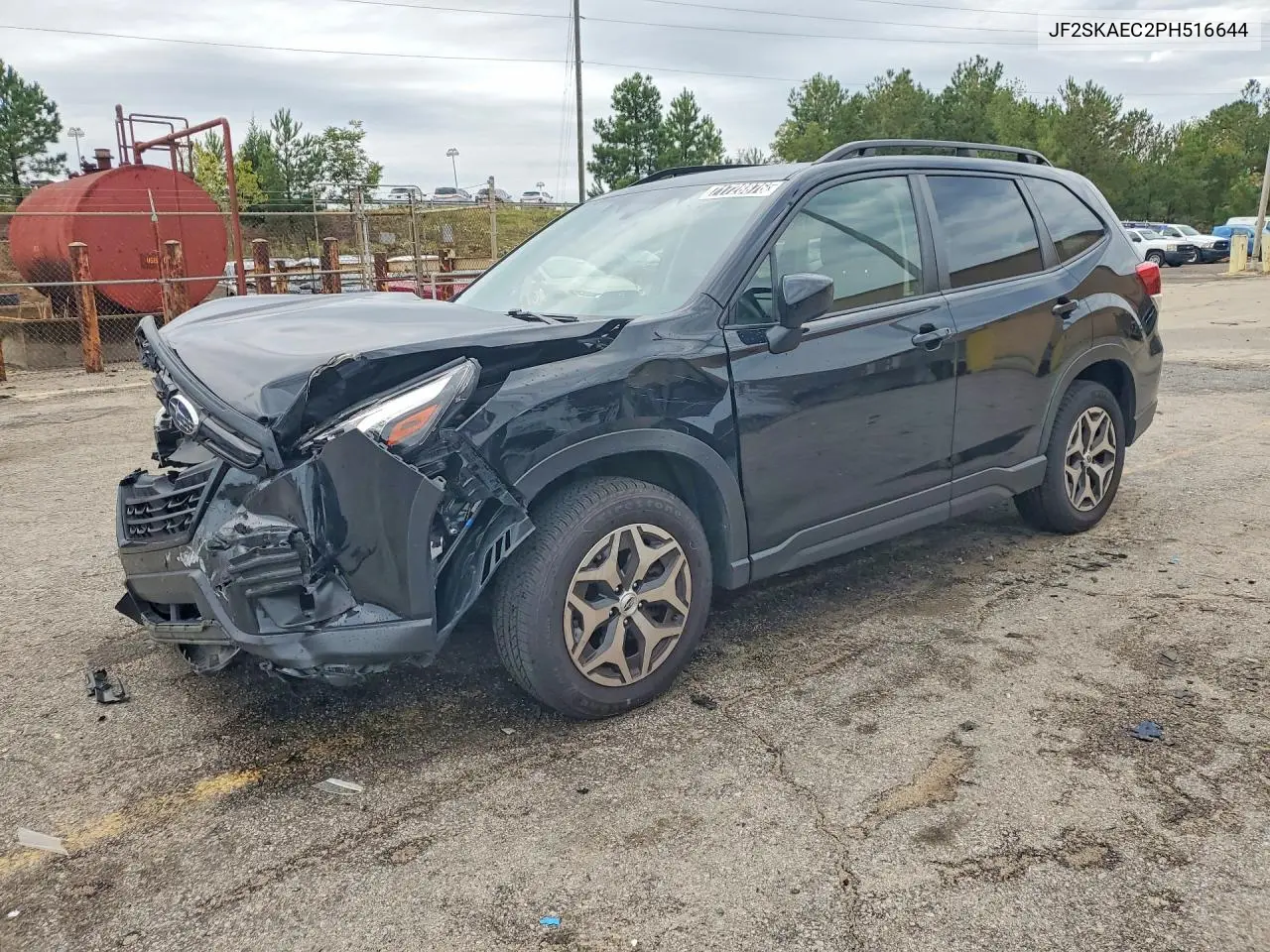 SUBARU FORESTER 2023, VIN JF2SKAEC2PH516644