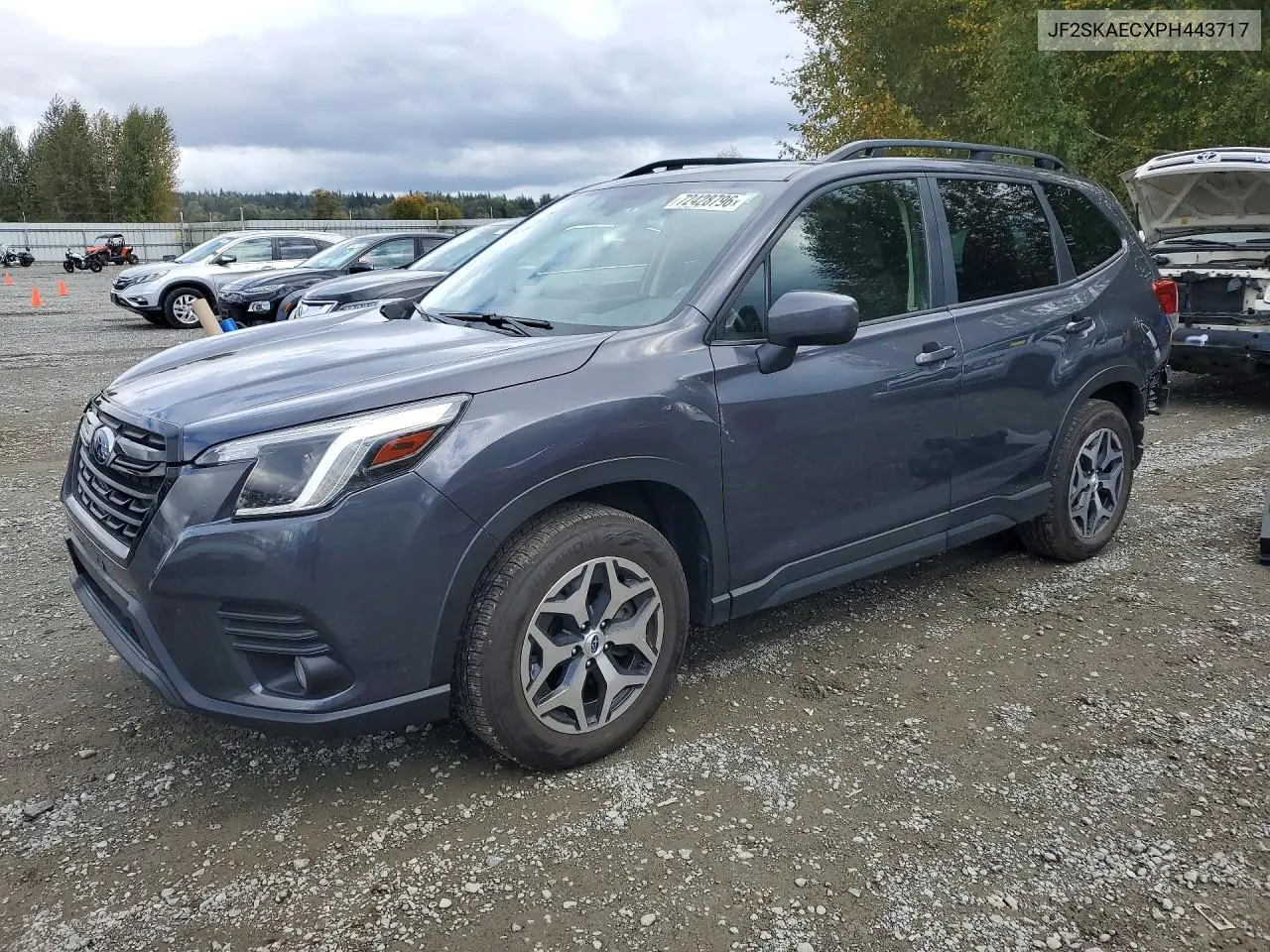 SUBARU FORESTER 2023, VIN JF2SKAECXPH443717