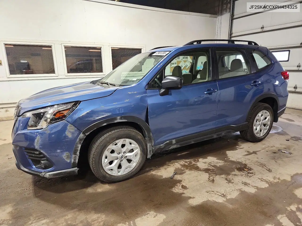 SUBARU FORESTER 2023, VIN JF2SKACCXPH434325