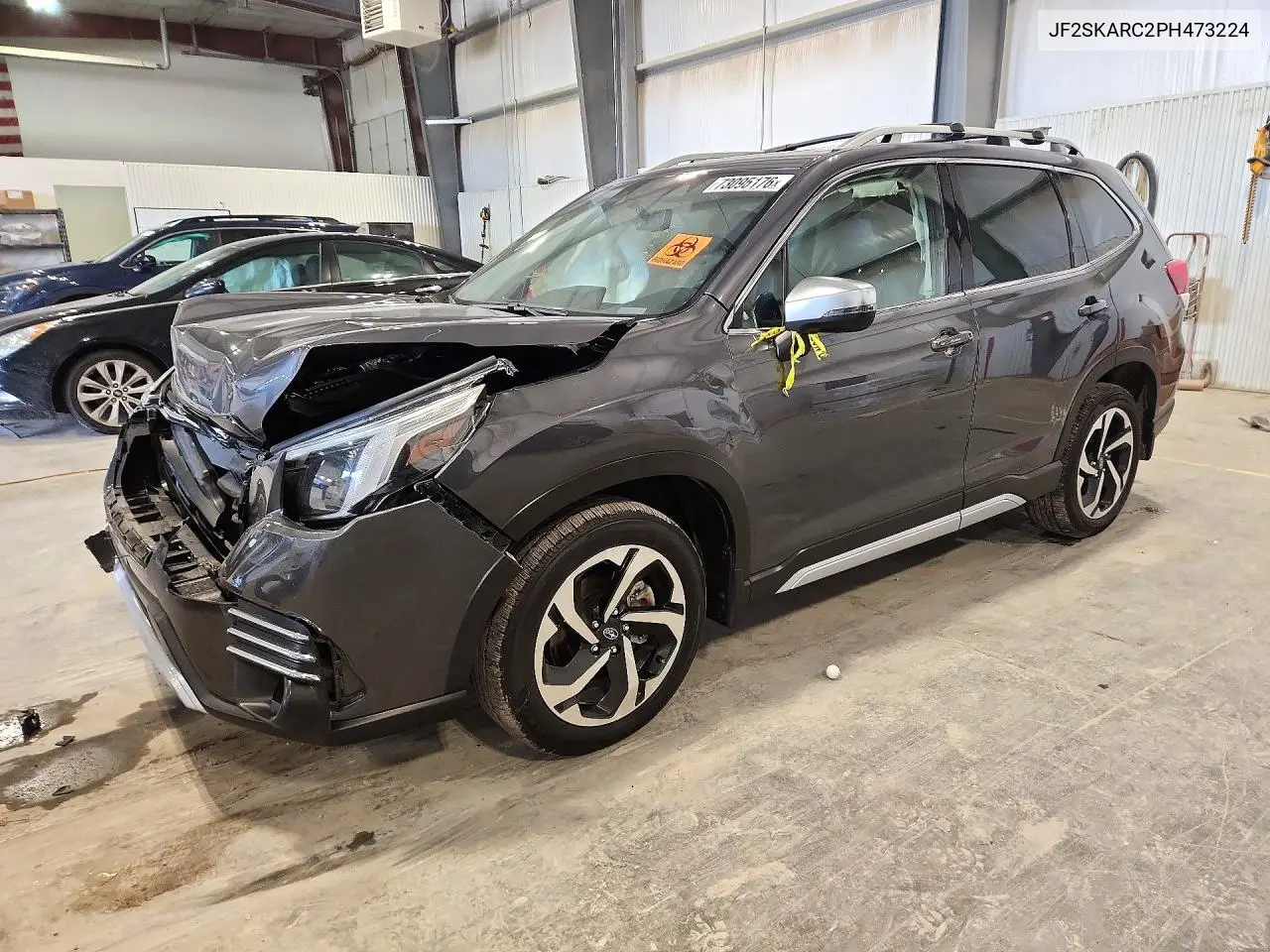 SUBARU FORESTER 2023, VIN JF2SKARC2PH473224