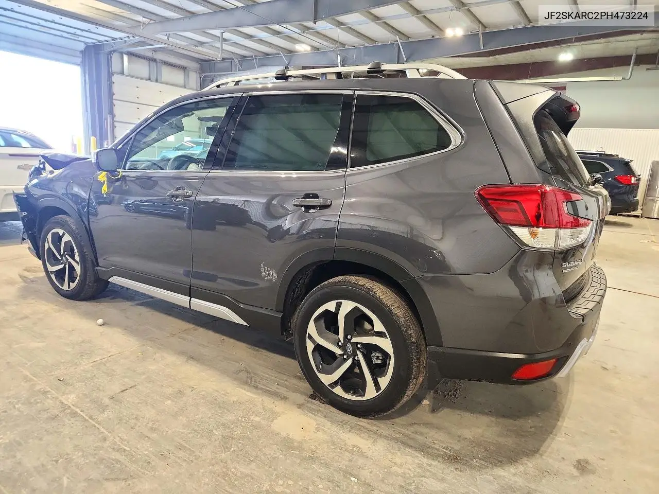 2023 SUBARU FORESTER VIN JF2SKARC2PH473224 — фото 2