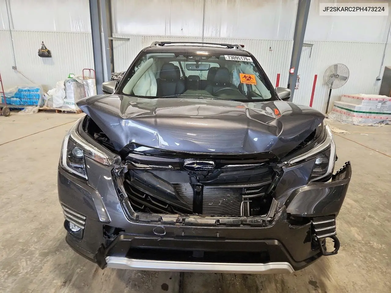 2023 SUBARU FORESTER VIN JF2SKARC2PH473224 — фото 5
