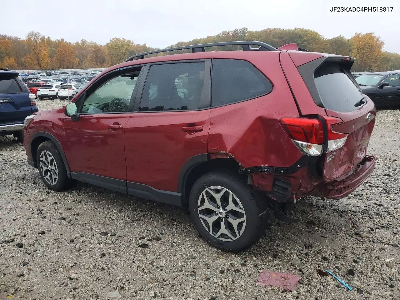 2023 SUBARU FORESTER VIN JF2SKADC4PH518817 — фото 2