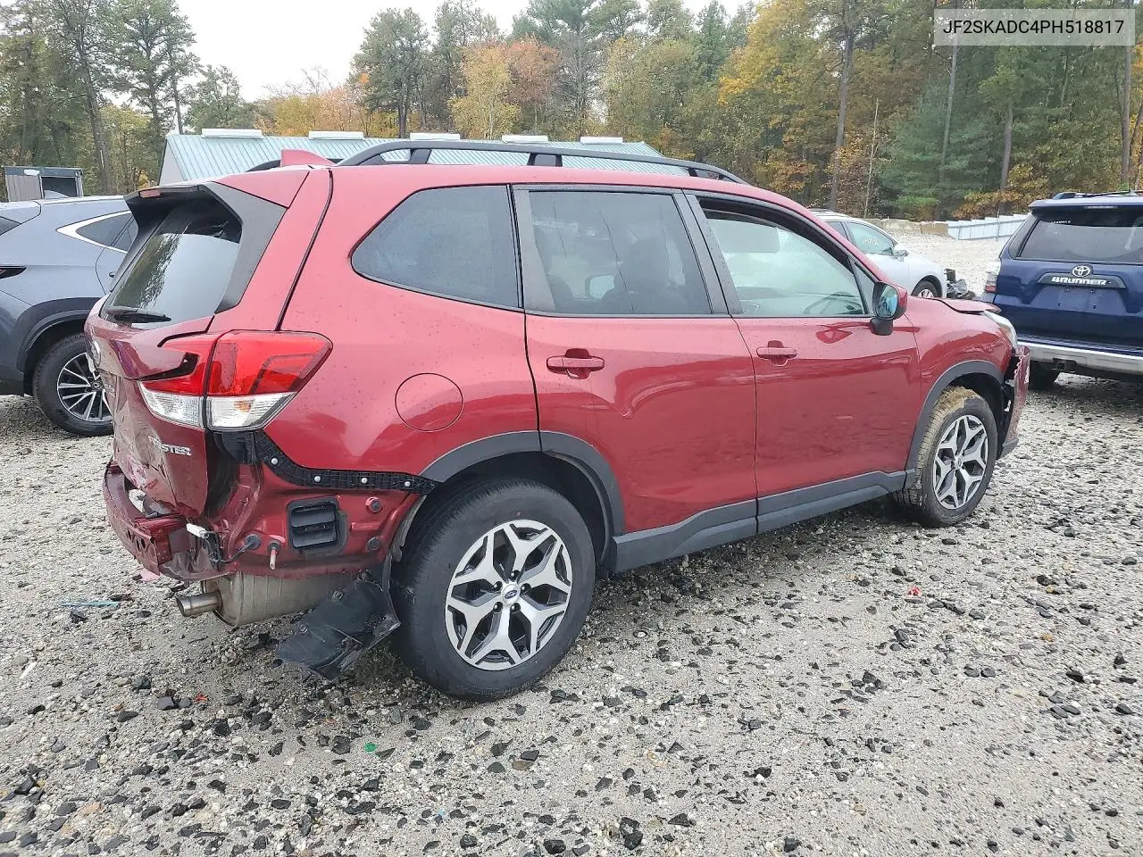 2023 SUBARU FORESTER VIN JF2SKADC4PH518817 — фото 3